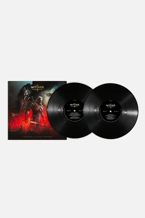 Oficiální soundtrack Zaklínač 3: Divoký hon 2x LP