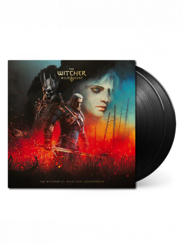 Oficiální soundtrack Zaklínač 3: Divoký hon 2x LP