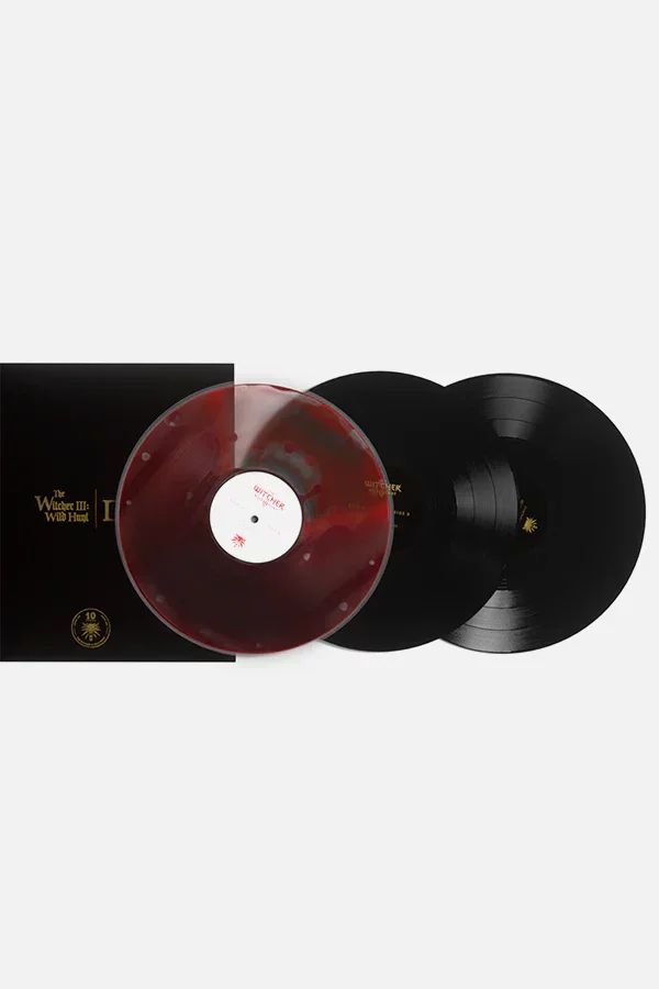 Oficiální soundtrack Zaklínač 3: Divoký hon (Deluxe) na 3x LP