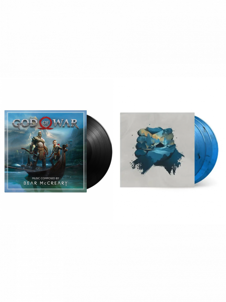 Bertus Výhodný set God of War - Oficiální soundtrack God of War + God of War Ragnarok na LP