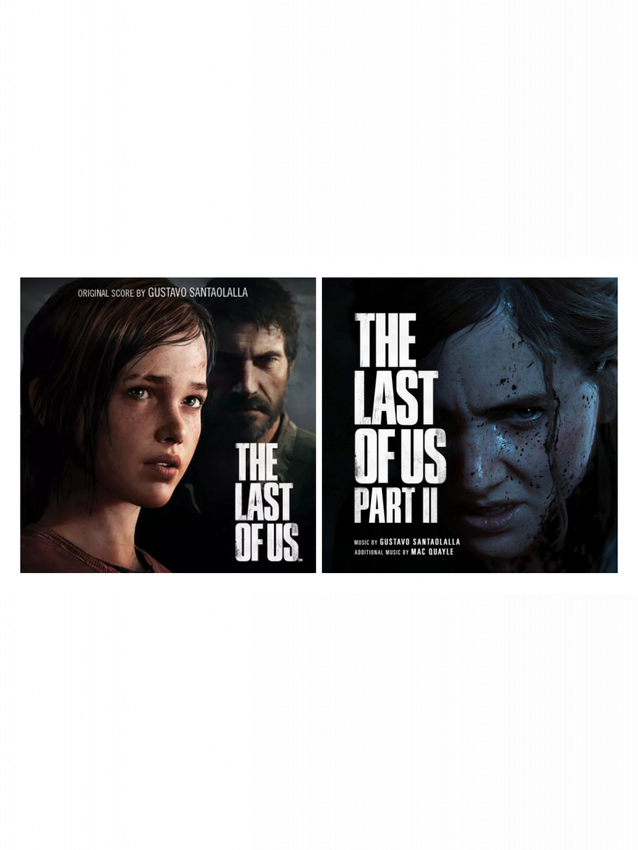 Bertus Výhodný set The Last of Us - Oficiální soundtrack The Last of Us Part I + Part II na LP