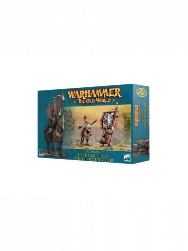 Warhammer The Old World - Grand Cathay - Gate Masters of the Celestial Cities (2 figurky)