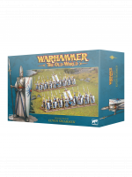 Warhammer The Old World - High Elf Realms - Elven Spearmen (32 figurek)