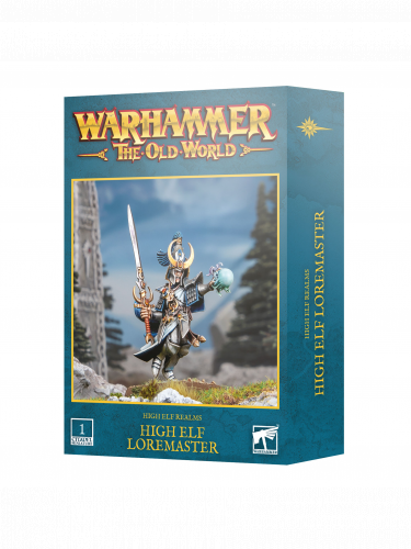 Warhammer The Old World - High Elf Realms - High elf Loremaster (1 figurka)