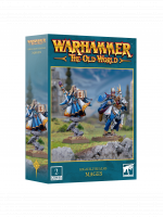 Warhammer The Old World - High Elf Realms - Mages (2 figurky)