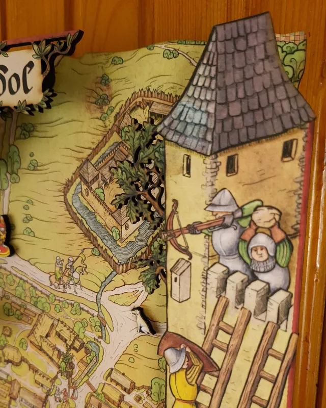 Hodiny Kingdom Come: Deliverance II - Mapa Suchdol - Xzone Exclusive