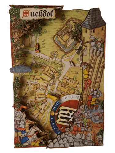 Hodiny Kingdom Come: Deliverance II - Mapa Suchdol
