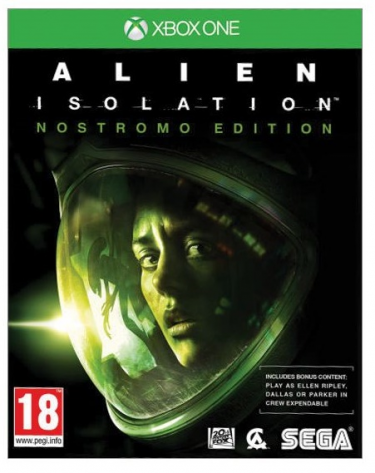 Alien: Isolation - Nostromo Edition BAZAR (XBOX)