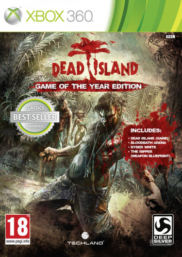 Dead Island GOTY (X360)