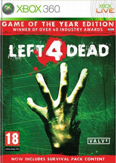 Left 4 Dead (Game of the Year Edition) (X360)