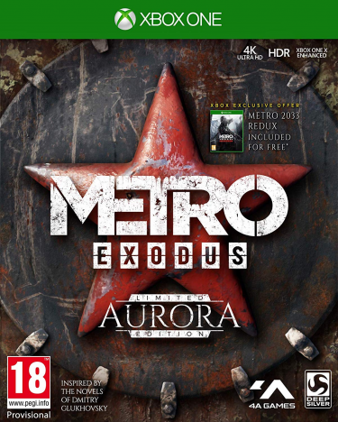 Metro: Exodus - Aurora Limited Edition (XBOX)