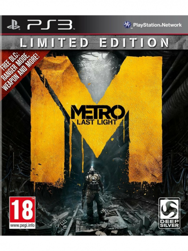 Metro: Last Light - limitovaná edice (PS3)