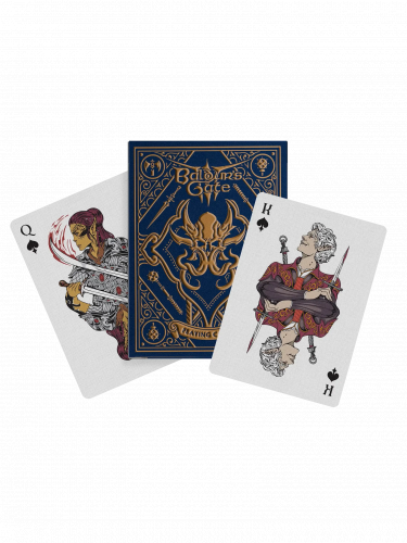 Hrací karty Baldur's Gate 3 - Collectors Edition