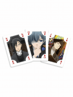Hrací karty Black Butler - Public School Arc