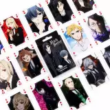 Hrací karty Black Butler - Public School Arc - Manga