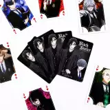 Hrací karty Black Butler - Public School Arc - Anime