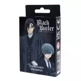 Hrací karty Black Butler - Public School Arc - Anime