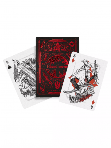 Hrací karty Bloodborne - Old Blood Collectors Edition