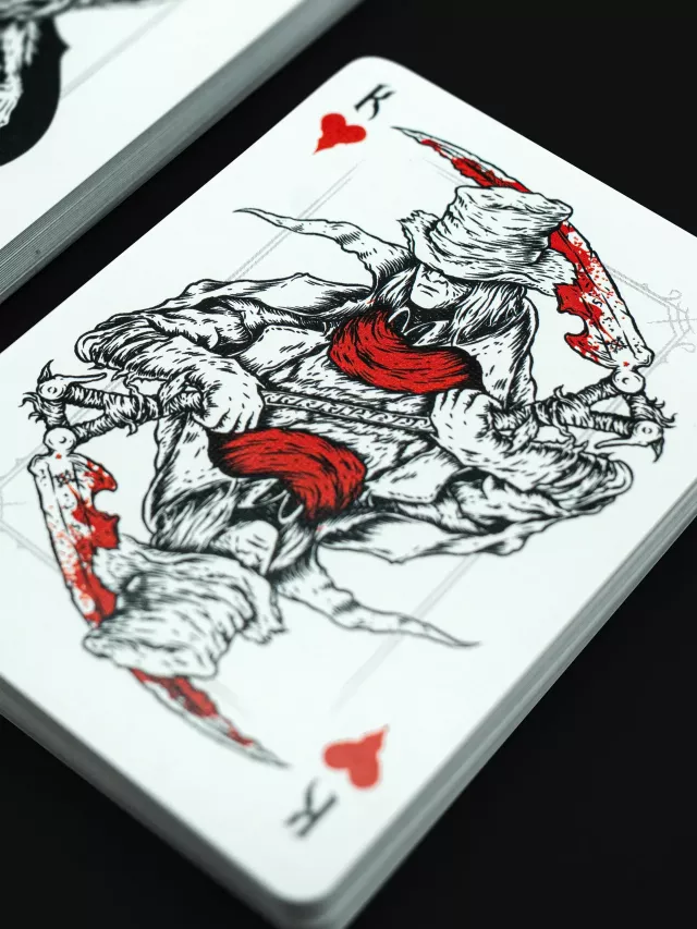 Hrací karty Bloodborne - Old Blood Collectors Edition - Sběratelské karty