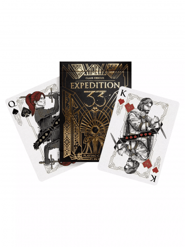 Hrací karty Clair Obscur: Expedition 33 - Obscur Edition
