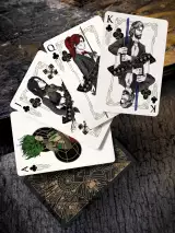 Hrací karty Clair Obscur: Expedition 33 - Obscur Edition
