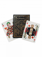 Hrací karty Cyberpunk 2077 - Gold Edition