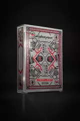 Hrací karty Cyberpunk 2077 - Silverhand Edition