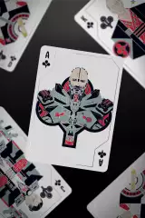 Hrací karty Cyberpunk 2077 - Silverhand Edition