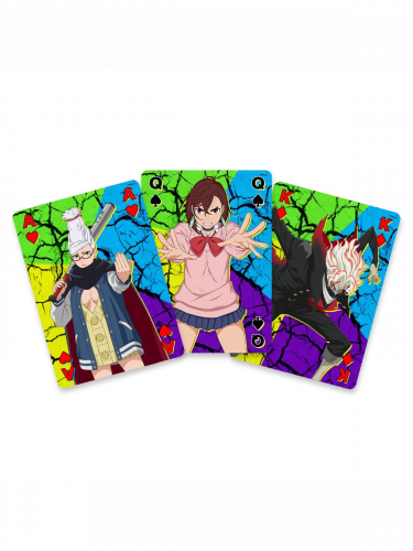 Hrací karty Dandadan