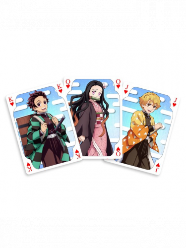 Hrací karty Demon Slayer - Characters