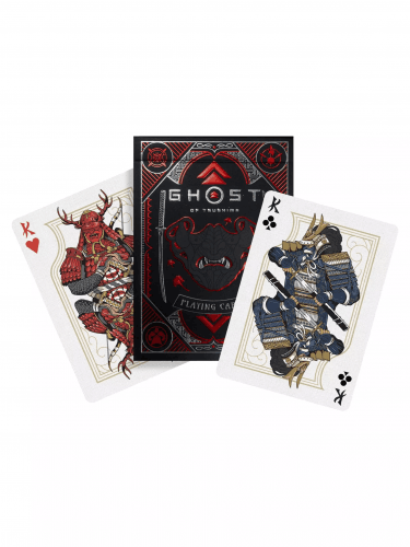 Hrací karty Ghost of Tsushima - Collectors Edition