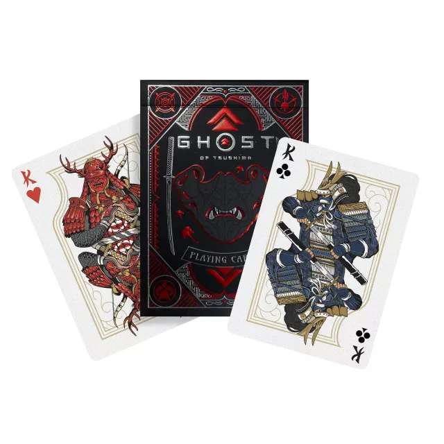 Hrací karty Ghost of Tsushima - Collectors Edition