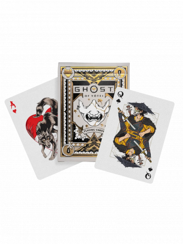 Hrací karty Ghost of Yōtei - Collectors Edition