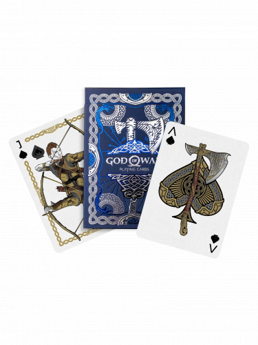 Hrací karty God of War - Leviathan Axe Edition