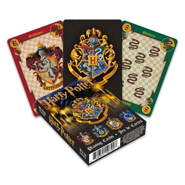 Hrací karty Harry Potter - Crest