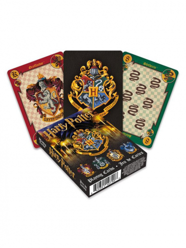 Hrací karty Harry Potter - Crest