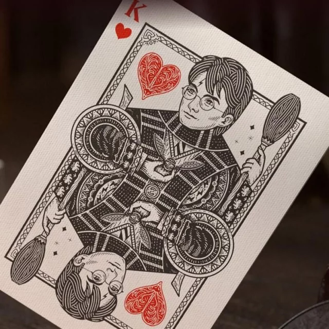 Hrací karty Harry Potter - Hufflepuff