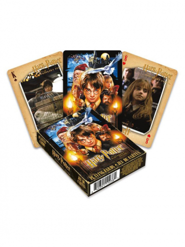 Hrací karty Harry Potter - Kámen mudrců