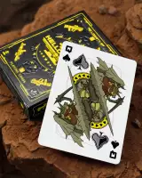 Hrací karty Helldivers 2 - Judgement Black