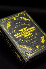 Hrací karty Helldivers 2 - Judgement Black