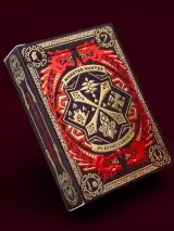 Hrací karty Monster Hunter - Collectors Edition Red