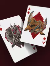 Hrací karty Monster Hunter - Collectors Edition Red