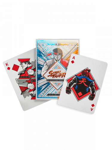 Hrací karty Street Fighter - Collectors Edition