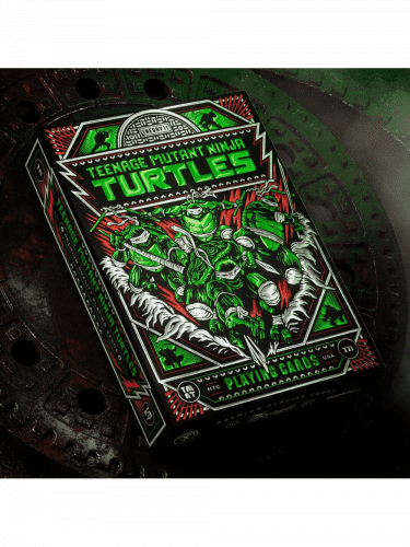 Hrací karty Teenage Mutant Ninja Turtles - Premium