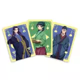 Hrací karty The Apothecary Diaries - French-suited Deck (Holographic) - Anime