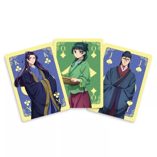Hrací karty The Apothecary Diaries - French-suited Deck (Holographic) - Anime