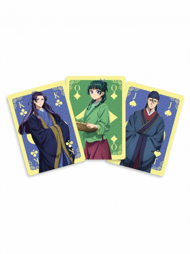 Hrací karty The Apothecary Diaries - French-suited Deck (Holographic)