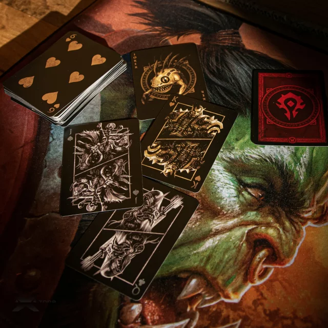 Hrací karty World of Warcraft - Horde