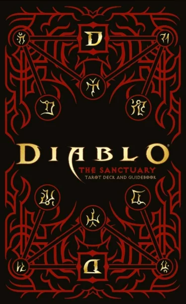 Tarotové karty Diablo - The Sanctuary