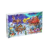 Adventní kalendář Advent Dice Calendar 2023 (Q-Workshop) - Kostky